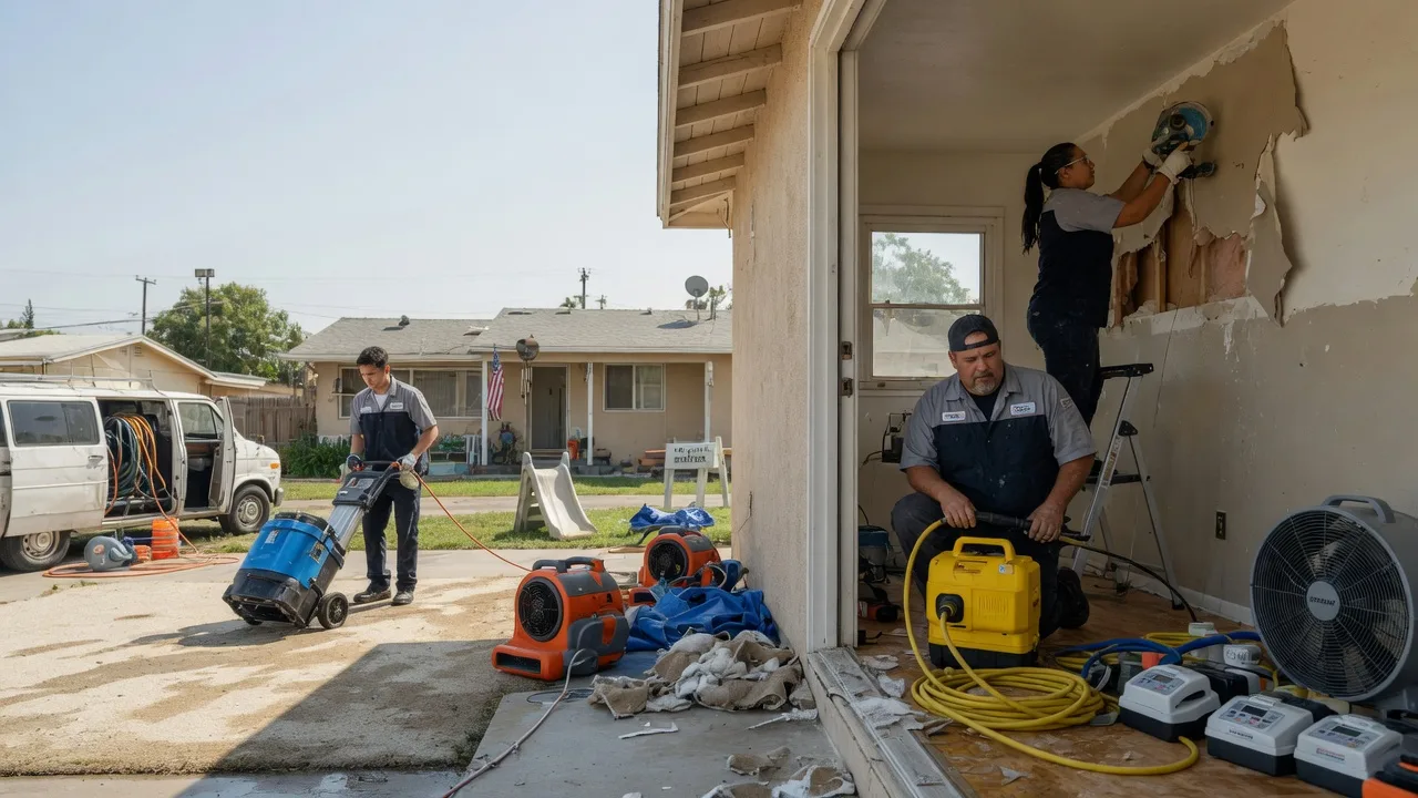Water Damage Restoration in Fairview, WY near me